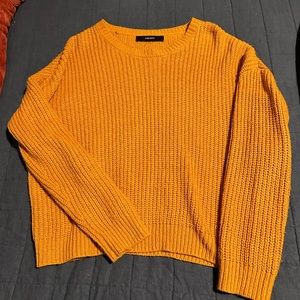 Mustard Yellow Sweater